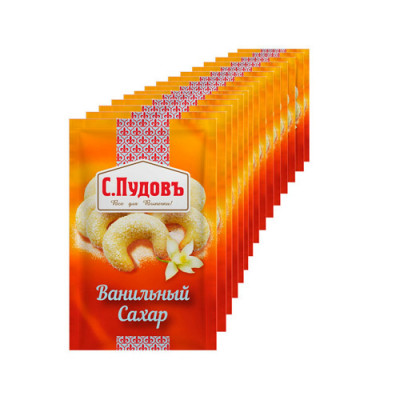 Ванильный сахар с натур. ванилью (15г)1-84-005100 