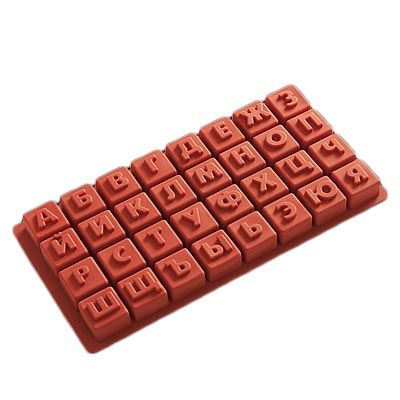 Форма силик НН430 Русский алфавит 29105 