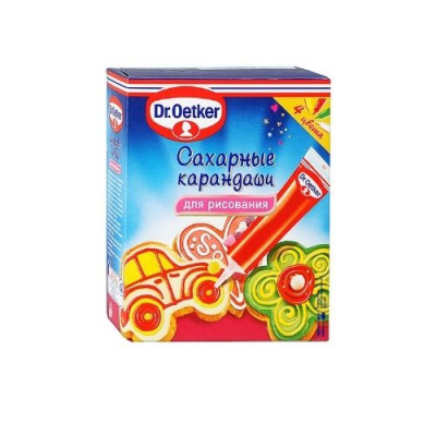Карандаши сахарные (76г)1-84-003054