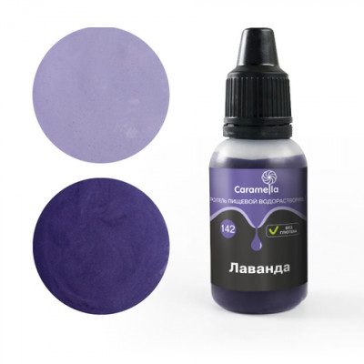 Краситель гель Лаванда 142 (20гр)Caramella 234142
