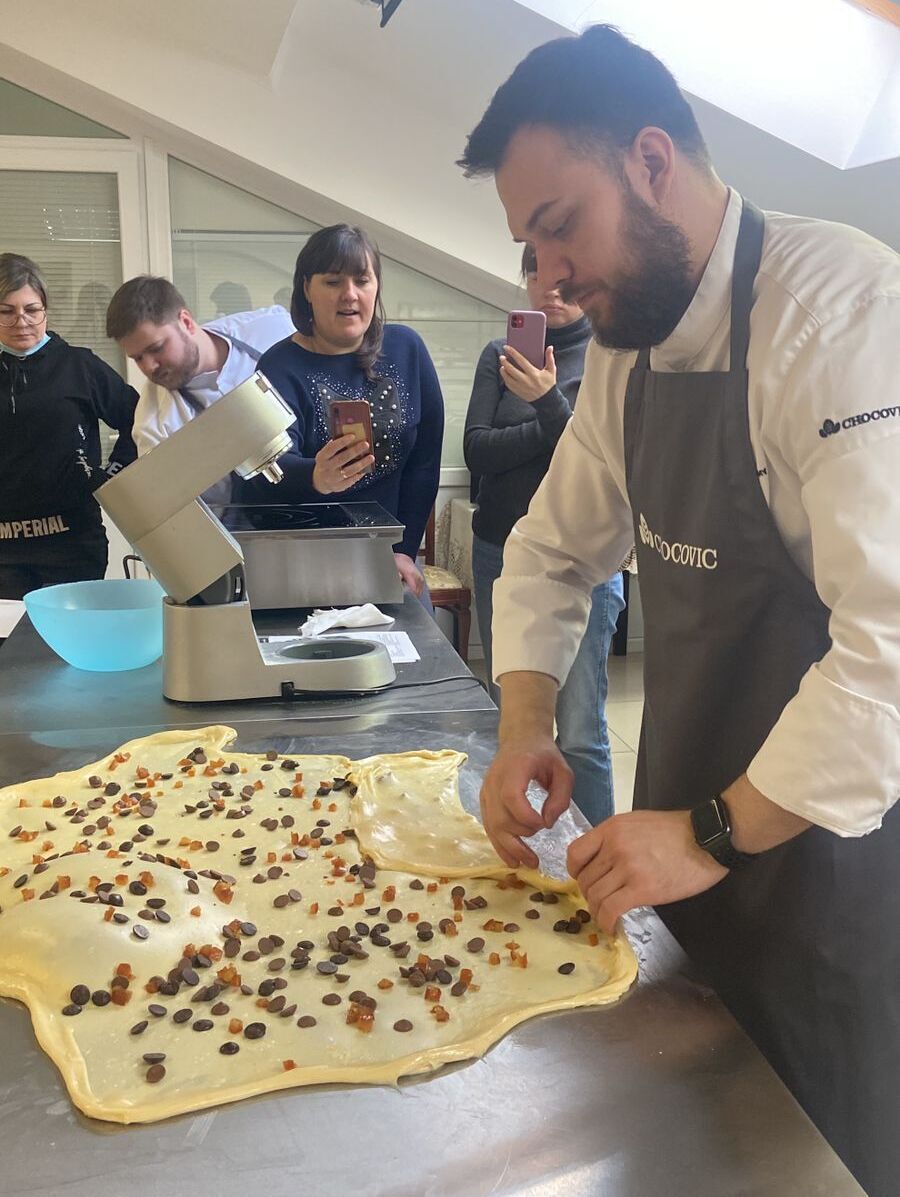 Cеминар с компанией Barry Callebaut