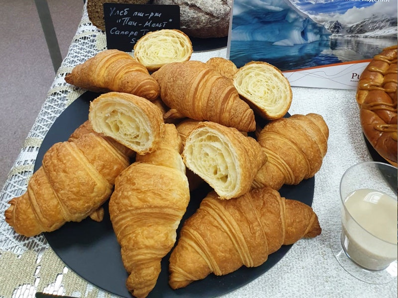 Семинар-дегустация совместно с Puratos в Курске