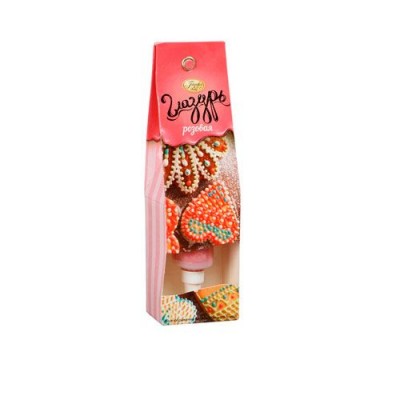 Глазурь кондитерская розовая (30г) 38726