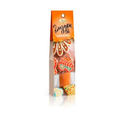 Глазурь кондитерская оранжевая (30г) hk38771
