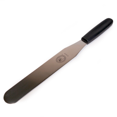 Паллета-лопатка прямая 20см (пластик.ручка) 202308
