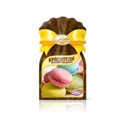 Красители пищевые жидкие (набор 3 цвета) 36г  hk44550